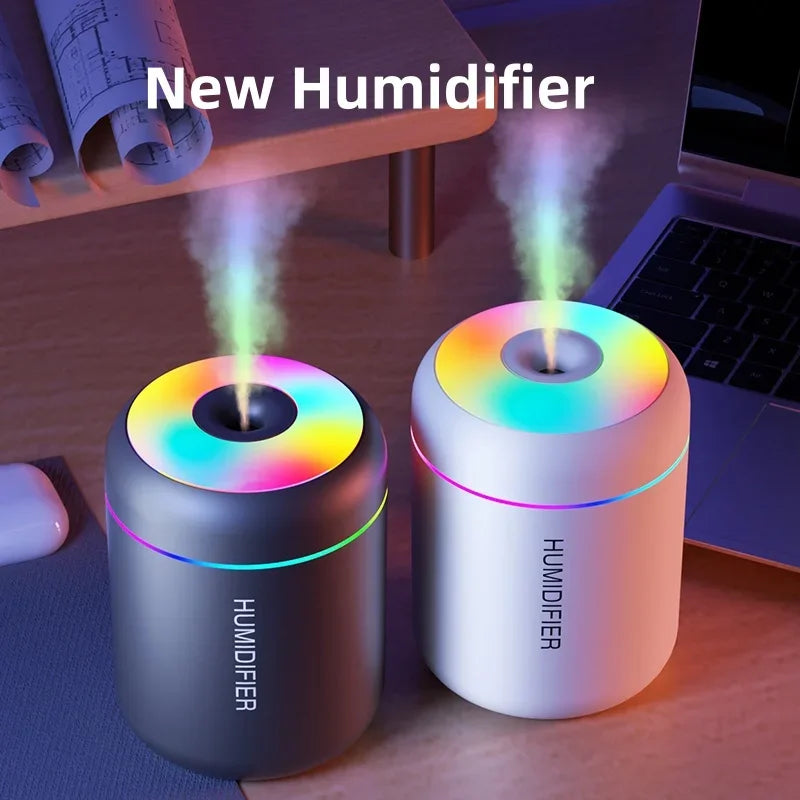 180 ml Mini USB Humidifier and Aromadiffuser