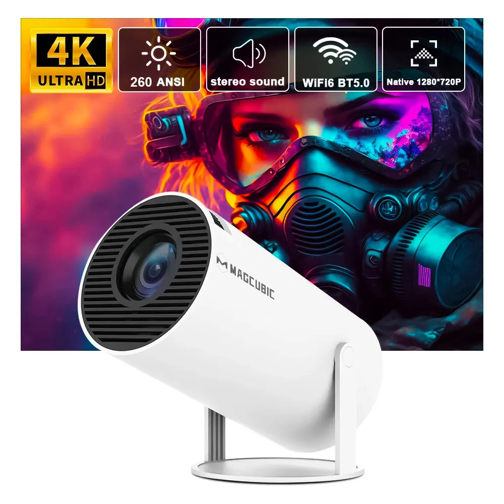 Magcubic HY300 Pro 4K Android Projector