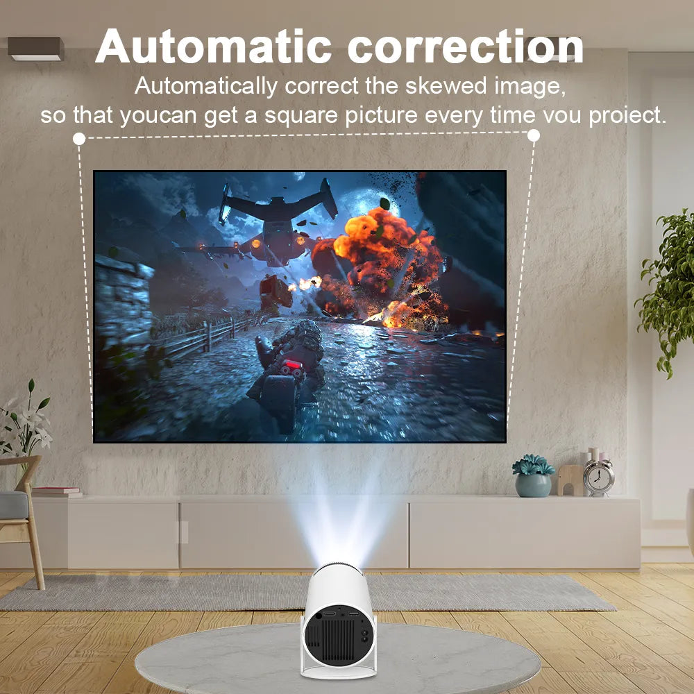 Magcubic HY300 Pro 4K Android Projector