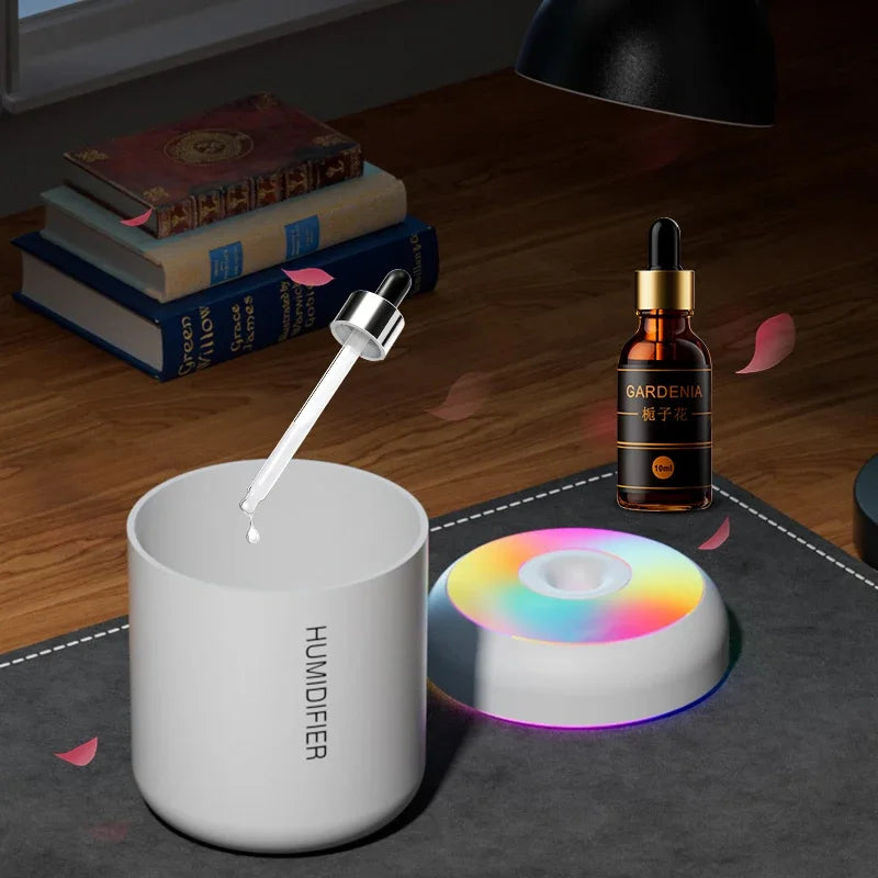 180 ml Mini USB Humidifier and Aromadiffuser